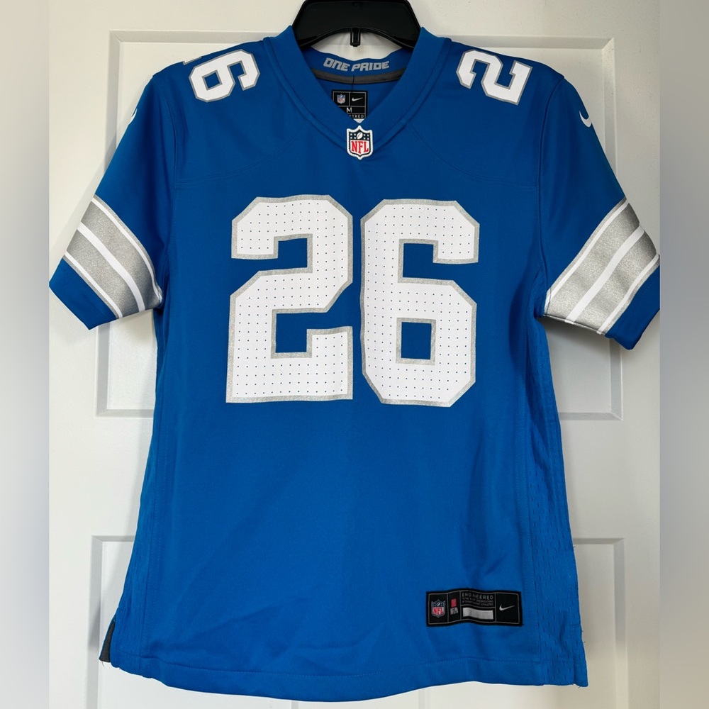 NFL Detroit Lions GIBBS Jersey Youth M